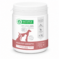 Nature's Protection MicroZeoGen Healthy Growth 250 g – doplnok pre zdravý rast kostí, zubov a kĺbov