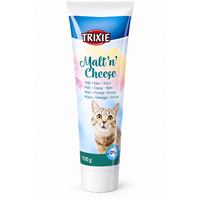 Trixie Malt'n'Cheese Anti-Hairball pasta pre mačky 100 g
