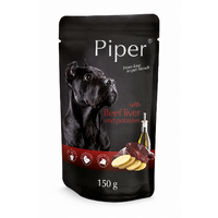 PIPER dog kapsička s hovädzou pečienkou a zemiakmi 150g