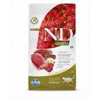 Farmina N&D Cat QUINOA (GF) adult urinary, duck & cranberry 1,5kg