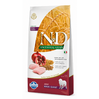 Farmina N&D dog ANCESTRAL (AG) adult giant maxi, chicken, spelt, oats & pomegranate 12 kg