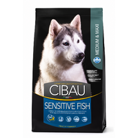 Farmina MO SP CIBAU dog adult medium & maxi, sensitive ryba 12 kg
