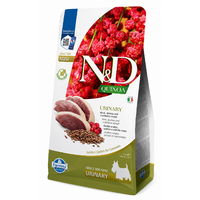 Farmina N&D dog QUINOA (GF) adult mini urinary , duck & cranberry 1,5 kg