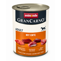 Animonda GranCarno Adult - Bravčové a kačica 800g