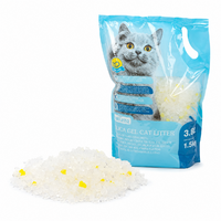Nobleza silikátová podstielka 1,5 kg citrónová