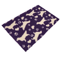 DEKA VETBED DELUXE Č.97 GOLDEN RETRIEVER FIALOVÁ 80x100