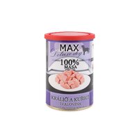 MAX králičia a kuracia svalovina 400g