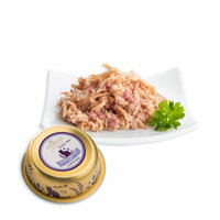 NUEVO Cat Sterilized Turkey FILET with calf 85g vanička