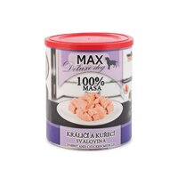 MAX králičia a kuracia svalovina 800g