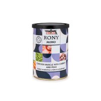 RONY MONO kuracia svalovina s mrkvou a hráškom 400g