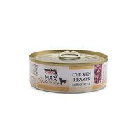 MAX kuracie srdcia 80g