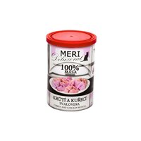 MERI kuracia a morčacia svalovina 400g