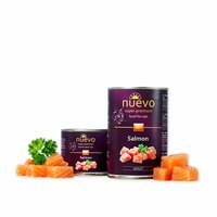 NUEVO cat Adult Salmon 200 g konzerva