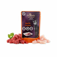 NUEVO cat Adult Beef & Chicken 85g