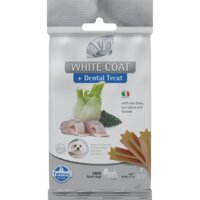 Pamlsok Farmina ND White Dog Sea Bass Fenn Rice Spiru Adult Mini 60g/7ks