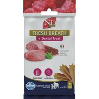 Pamlsok Farmina Quinoa Dog Fresh Breathe Adult medium & maxi 100g/7ks