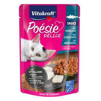 Vitakraft Poésie DéliSauce treska 85 g