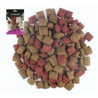 Maškrta plnená vankúšiky mix pre mačku 50g, Cat Pet Expert