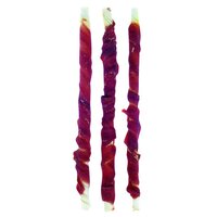 Tyčinka byvolia biela obalená kačacím mäsom 8-9mm/20cm