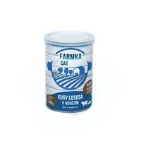 FARMKA CAT konzerva 400g s lososom